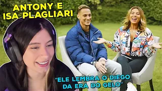 YAYAH REAGE: ANTONY E ISA PAGLIARI PASSARAM O DIA OFF! (RONALDOTV) | Yayah Clipes