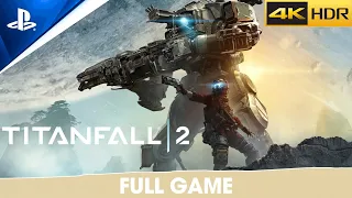 TİTANFALL 2 Gameplay Walkthrough Full Game PS5 4K 60FPS - No Commentary Full Game