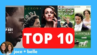 Top 10 British TV Shows