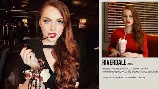 the cw RIVERDALE Cheryl Blossom Makeup Hair & Outfits Tutorial Jackie Wyers