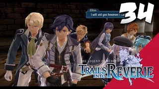 Lets Blindly Play Trails into Reverie: Part 34 - Rean - Crazy Chase