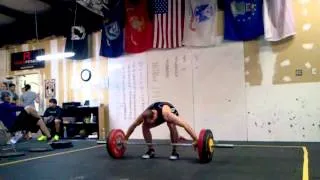 Alex Lee 108 snatch