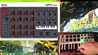 MPK Mini MK2 Editor Tutorial | Map your Pads the old way! | (Use 'MPC Beats' for MPK Mini MK3)