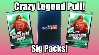 CRAZY LEGEND PULL!!! MLB 9 Innings 23