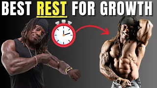 These Are The BEST REST Times To Build Muscle