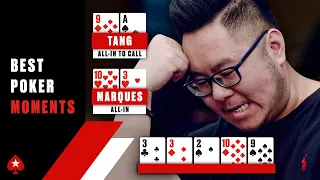 When a Hero Call GOES WRONG ♠️ Best Poker Moments ♠️ PokerStars