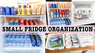 REFRIGERATOR ORGANIZATION | CLEAN AND ORGANIZE WITH ME | FRIDGE ORGANIZATION | SPEED CLEANING 2021