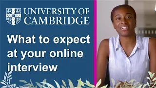 What to expect at your online interview