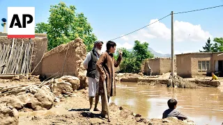Families search for missing loved ones after Afghanistan floods