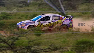 W.R.C  safari rally championship in vasha 2024