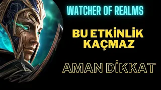 Watcher of Realms'te Bu Etkinlik Kaçmaz