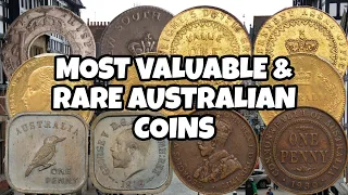 Most Valuable & Rare Australian Coins | Most Fascinating Coins Hunt