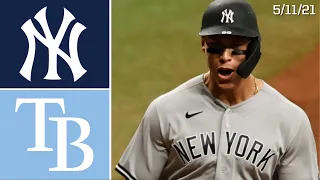 New York Yankees @ Tampa Bay Rays | Game Highlights | 5/11/21