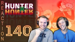 SOS Bros React - HunterxHunter Episode 140 - Leorio's OBJECTION!!!