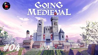 Going Medieval -GamePlay ITA-[Medieval Colony Sim] #04 Il fossato e un nuovo piano della Torre!