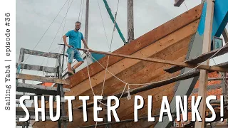WE CAN'T SHUT OUR HULL… Yet! — Sailing Yabá #36