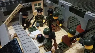 LEGO WW2 - Брестская крепость.