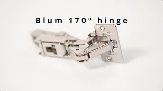 Blum 170º Hinge: Full Tutorial