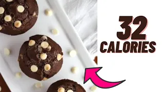 low calorie chocolate cupcakes-chocolate chip cake