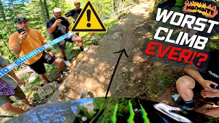 IS THIS THE MOST BRUTAL ENDURO WORLD CUP CLIMB!? - STAGE 2 POV CANAZEI | Jack Moir |