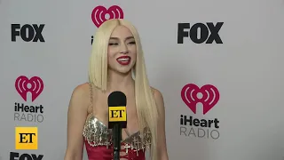 ET ONLINE - Ava Max Teases New Music and Reveals Which Country Artist She Wants to Collaborate With