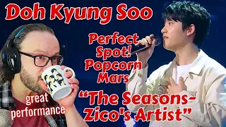 도경수 (DO) Doh Kyung Soo "The Seasons - Zico's Artist" PERFECT, SPOT, POPCORN, MARS