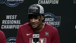 Alabama Elite 8 Postgame Press Conference - 2024 NCAA Tournament