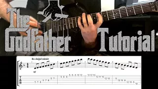 How To Play GodFather Theme On Guitar | Deep Tutorial | İBRAHİM BİRDAL