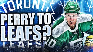 Corey Perry To The Toronto Maple Leafs? NHL News & Rumours Today 2021 (Leafs Trade? Dallas Stars)