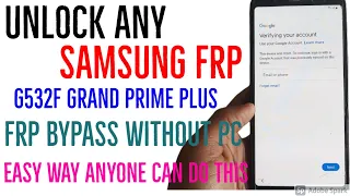 Your Request Has Been Declined For Security Reasons | Samsung G532F Grand Prime Plus FRP Bypass