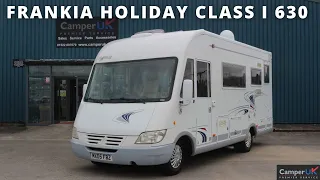 Frankia Holiday Class I 630 Motorhome For Sale at Camper UK.