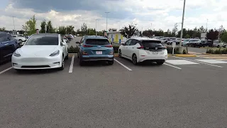 Nissan Leaf vs Hyundai Kona ..