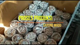 Proses Produksi Sarang Madu K Becik Pati