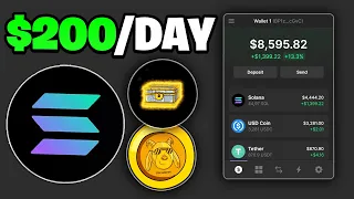 HOW TO MAKE $200 A DAY FLIPPING SOLANA NFTS (5 SOLANA A DAY) UPCOMING SOLANA NFT PROJECTS