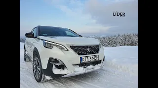 Peugeot 3008 Hybrid 4x4,  Test zimowy