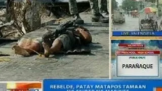 NTG: Exclusive: Rebelde, patay matapos tamaan ng sniper ng Marines