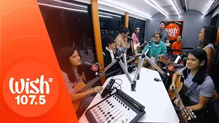 Ben&Ben perform "Could Be Something" LIVE on Wish 107.5 Bus