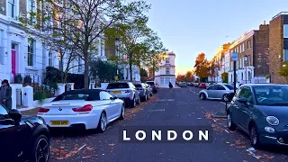 Huge Mansions of London | Notting Hill | London Walking Tour