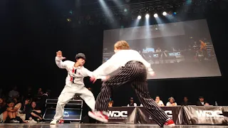 Kickin knock(HA-KUN TSUKKI) vs BLAZIN(JJ ライト) FINAL KIDS WDC 2019 World Dance Colosseum #WDC