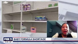 Baby Formula Shortage: Pediatrician answers questions on supply, homemade solutions and more