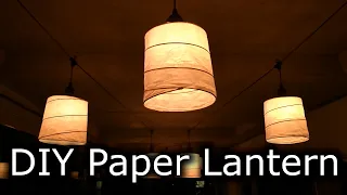 DIY Paper Lanterns