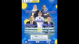 Seminar Akademik Universitas Terbuka  Tahun 2024