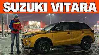 Suzuki Vitara - Pret, Dotari, Prezentare Interior, Consum si Test de Condus