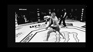 Khamzat Chimaev Chin vs Gilbert Burns Power!