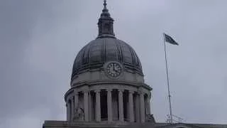 Nottingham Council House Clock