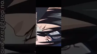 Itachi Chokes Sasuke