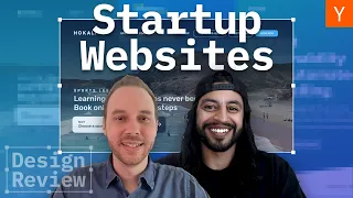 Critiquing Startup Websites With Instacart's First Designer