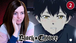 The Boys' Promise - Black Clover Episode 2 Reaction