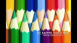 DJ KAIPPA DISCO MIX ( The Best of the Best Disco Dance Mix Remix )