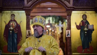 Проповедь митрополита Иоанна в день памяти святого праведного Иоанна Кронштадтского